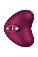 FUN FACTORY - VIBRATORE LIBERA AIR PULSE ROSSO VINO