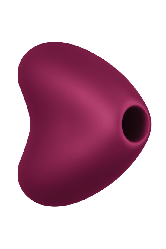 FUN FACTORY - VIBRATORE LIBERA AIR PULSE ROSSO VINO