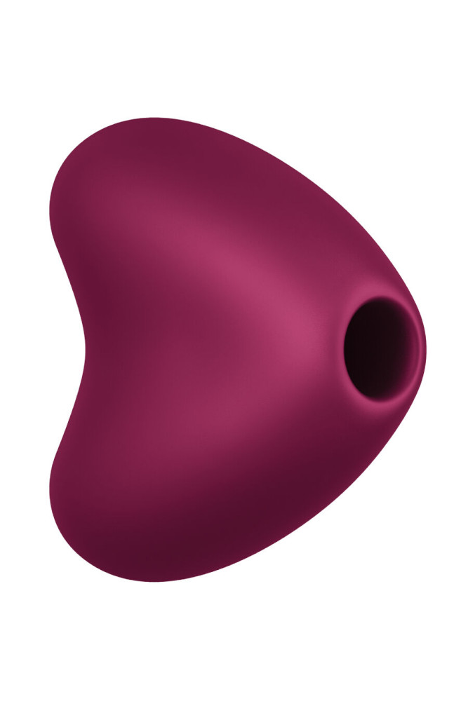 FUN FACTORY - VIBRATORE LIBERA AIR PULSE ROSSO VINO