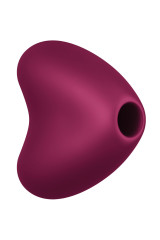 FUN FACTORY - VIBRATORE LIBERA AIR PULSE ROSSO VINO