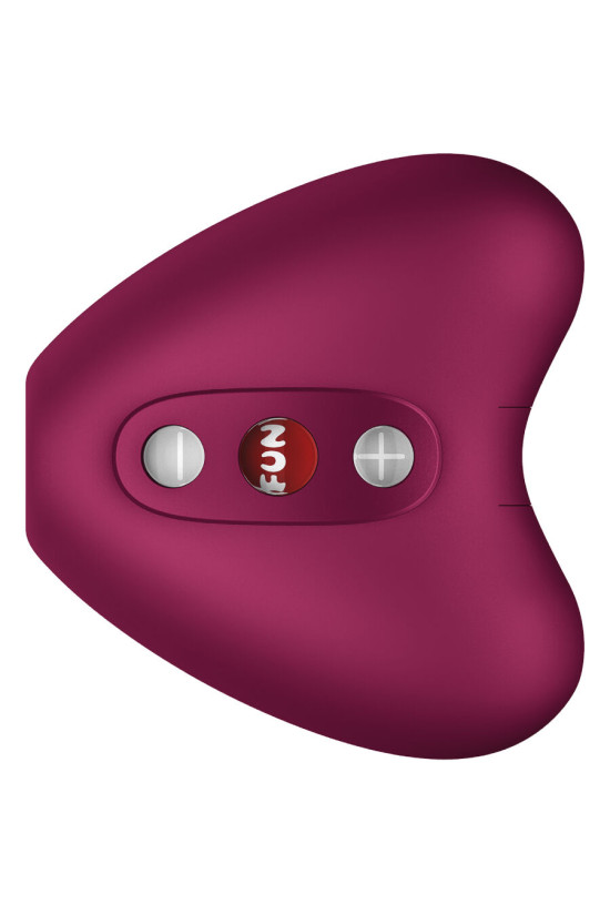 FUN FACTORY - VIBRATORE LIBERA AIR PULSE ROSSO VINO