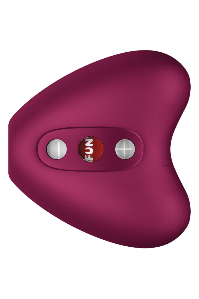 FUN FACTORY - VIBRATORE LIBERA AIR PULSE ROSSO VINO
