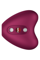 FUN FACTORY - VIBRATORE LIBERA AIR PULSE ROSSO VINO