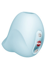 FUN FACTORY - VIBRATORE SEDUZIONE AIR PULSE BLU GHIACCIO