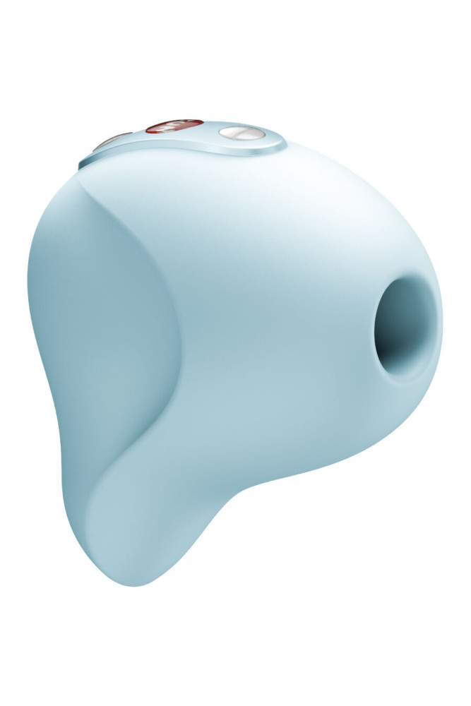 FUN FACTORY - VIBRATORE SEDUZIONE AIR PULSE BLU GHIACCIO