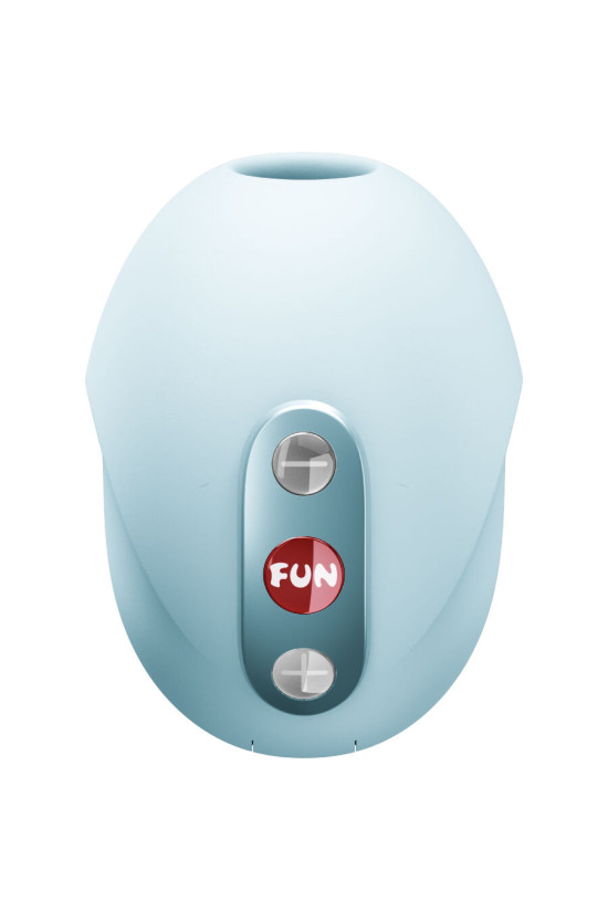 FUN FACTORY - VIBRATORE SEDUZIONE AIR PULSE BLU GHIACCIO