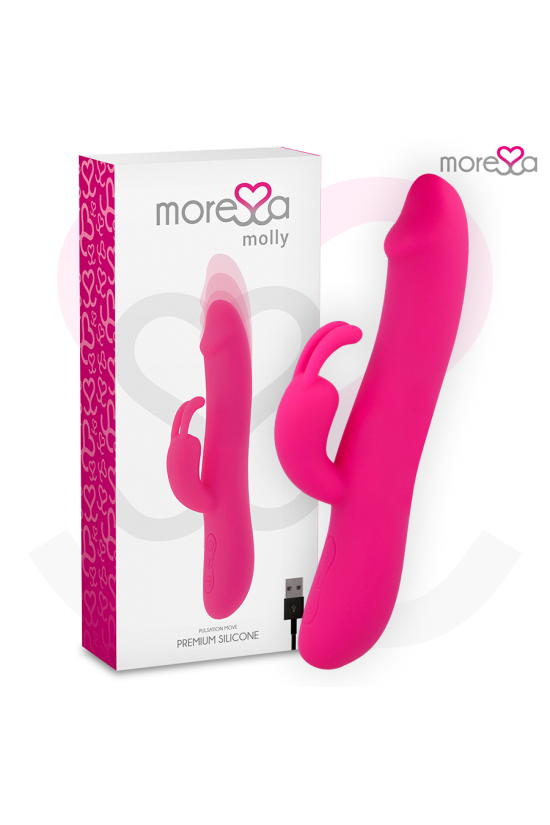 MORESSA - MOLLY PREMIUM SILICONE RICARICABILE