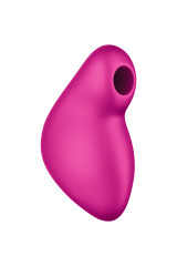 FUN FACTORY - VIBRATORE ALLURE DOUBLE AIR PULSE MAGENTA