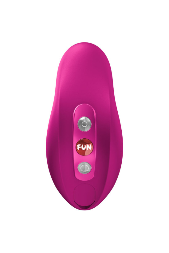 FUN FACTORY - VIBRATORE ALLURE DOUBLE AIR PULSE MAGENTA