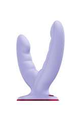 FUN FACTORY - RYDE DOPPIO DILDO VIOLA