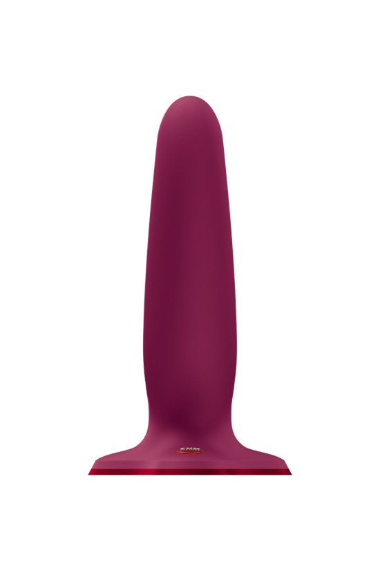 FUN FACTORY - RYDE DOPPIO DILDO ROSSO VINO