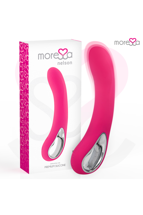 MORESSA - NELSON PREMIUM SILICONE RICARICABILE