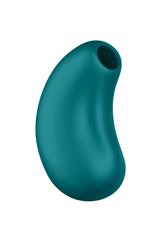 FUN FACTORY - CHERIE DOUBLE AIR PULSE VIBRATORE BOTTIGLIA VERDE