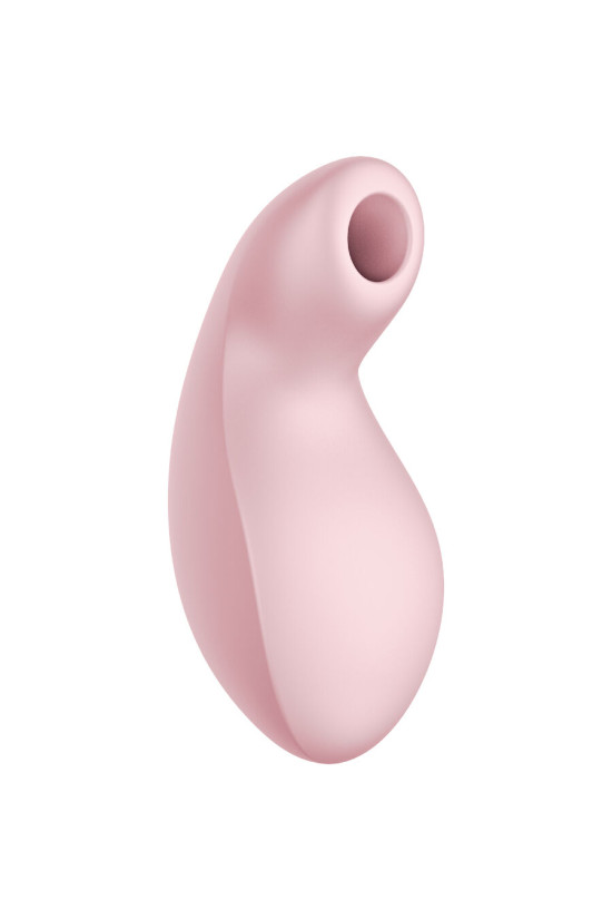 FUN FACTORY - VIBRATORE LUNA AIR PULSE ROSA MORBIDO
