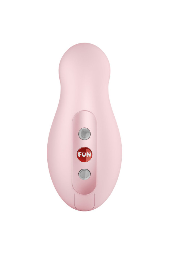 FUN FACTORY - VIBRATORE LUNA AIR PULSE ROSA MORBIDO
