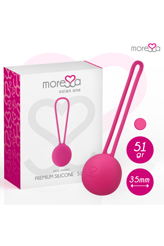 MORESSA - OSIAN ONE PREMIUM SILICONE ROSA