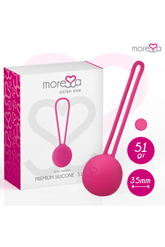 MORESSA - OSIAN ONE PREMIUM SILICONE ROSA