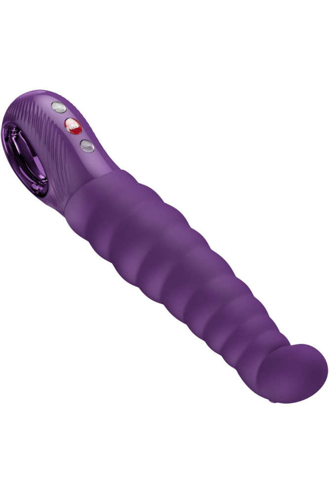 FUN FACTORY - VIBRATORE PATCHY PAUL PER PUNTO G VIOLA SCURO