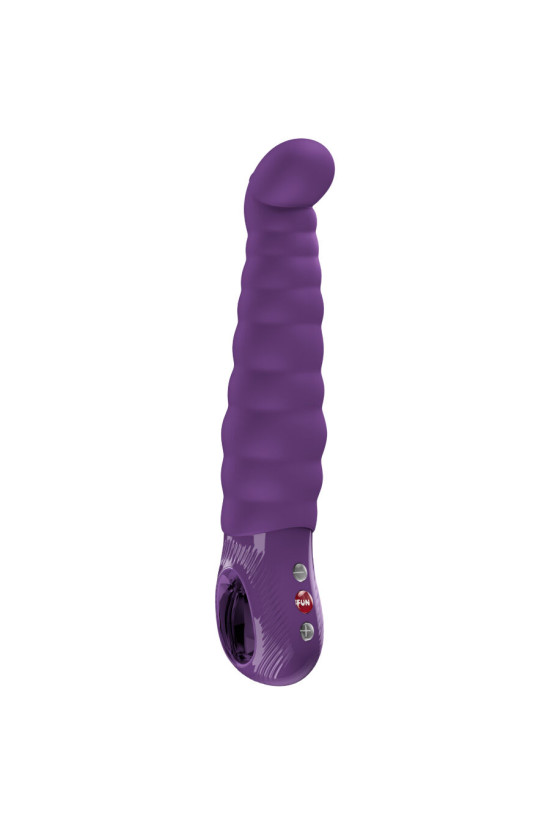 FUN FACTORY - VIBRATORE PATCHY PAUL PER PUNTO G VIOLA SCURO