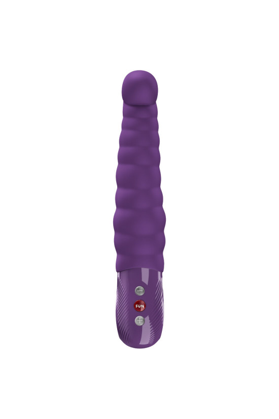 FUN FACTORY - VIBRATORE PATCHY PAUL PER PUNTO G VIOLA SCURO