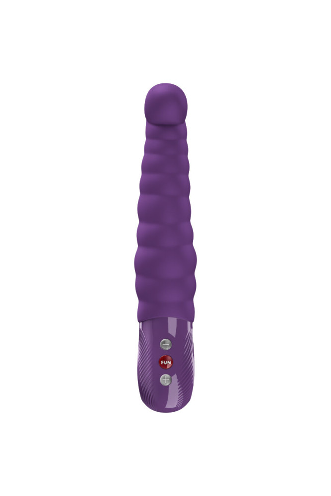 FUN FACTORY - VIBRATORE PATCHY PAUL PER PUNTO G VIOLA SCURO