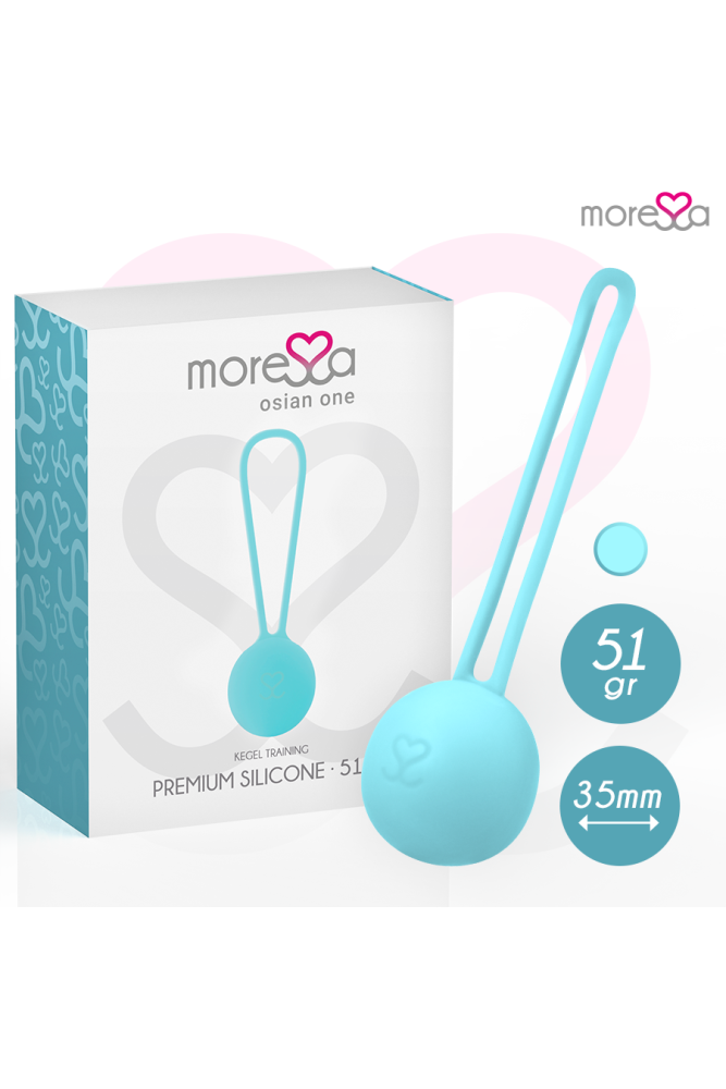 MORESSA - OSIAN ONE PREMIUM SILICONE TURCHESE