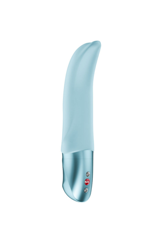 FUN FACTORY - VIBRATORE PUNTO G DIVA DOLPHIN BLU GHIACCIO