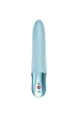 FUN FACTORY - VIBRATORE PUNTO G DIVA DOLPHIN BLU GHIACCIO