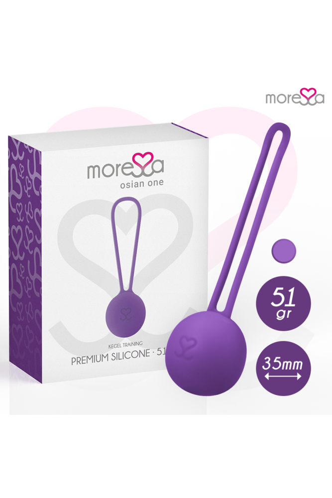 MORESSA - OSIAN ONE PREMIUM SILICONE LILLA