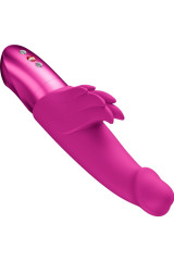 FUN FACTORY - VIBRATORE CONIGLIO WICKED ANGEL MAGENTA