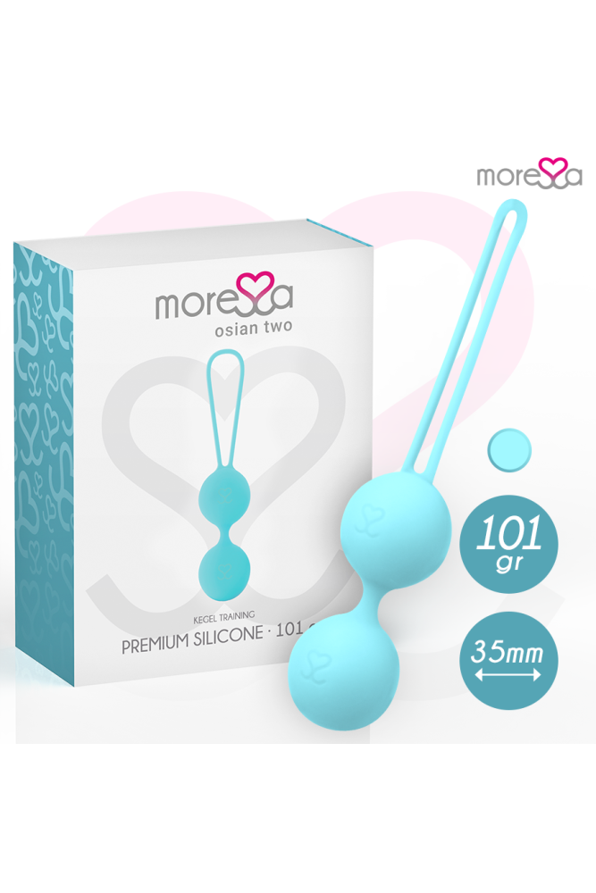 MORESSA - OSIAN DUE SILICONE PREMIUM TURCHESE