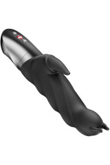 FUN FACTORY - VIBRATORE CONIGLIO DARLING DEVIL NERO