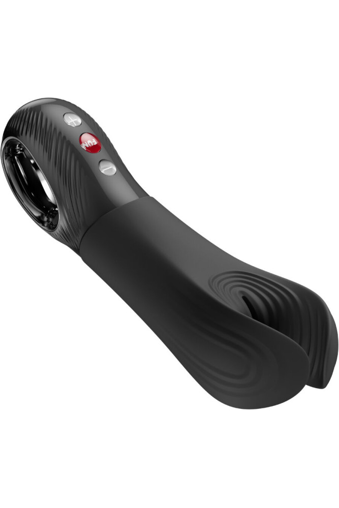 FUN FACTORY - MANTA VIBRATORE MASTURBATORE NERO