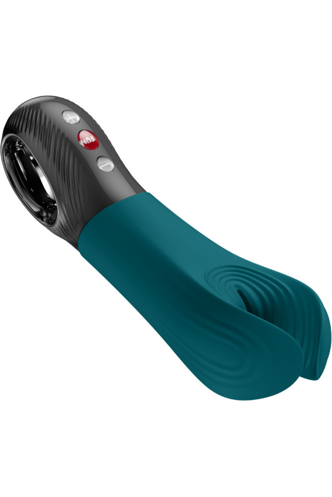 FUN FACTORY - MANTA VIBRATORE MASTURBATORE BOTTIGLIA VERDE