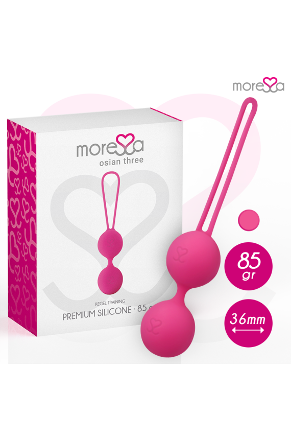MORESSA - OSIAN TRE PREMIUM SILICONE ROSA