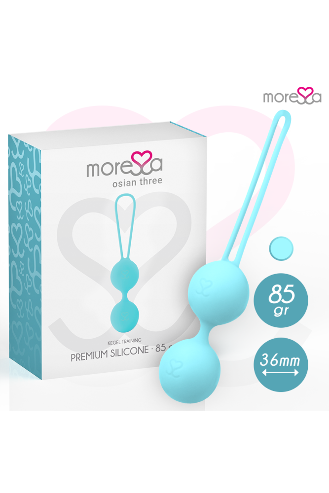 MORESSA - OSIAN TRE SILICONE PREMIUM TURCHESE