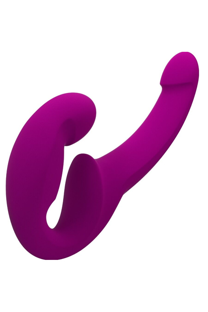 FUN FACTORY - SHARE LITE DOPPIO DILDO BLACKBERRY