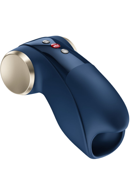 FUN FACTORY - COBRA LIBRE II VIBRATORE MASTURBATORE BLU NOTTE