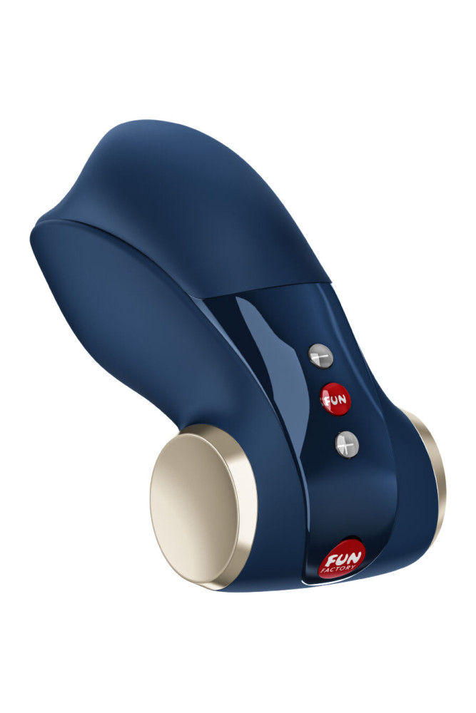 FUN FACTORY - COBRA LIBRE II VIBRATORE MASTURBATORE BLU NOTTE