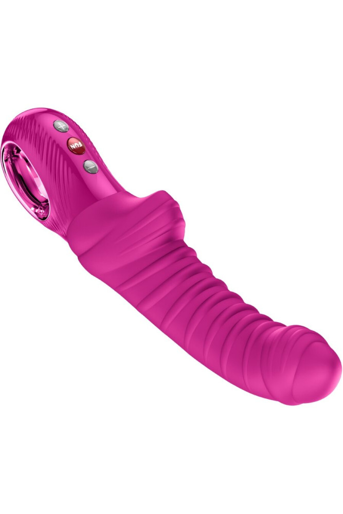 FUN FACTORY - VIBRATORE PUNTO G TIGRE MAGENTA