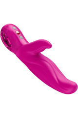 FUN FACTORY - VIBRATORE CONIGLIO LADY BI MAGENTA