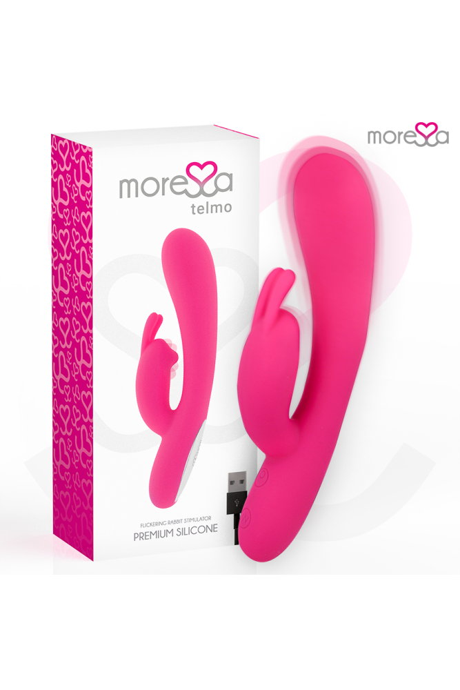 MORESSA - TELMO PREMIUM SILICONE RICARICABILE