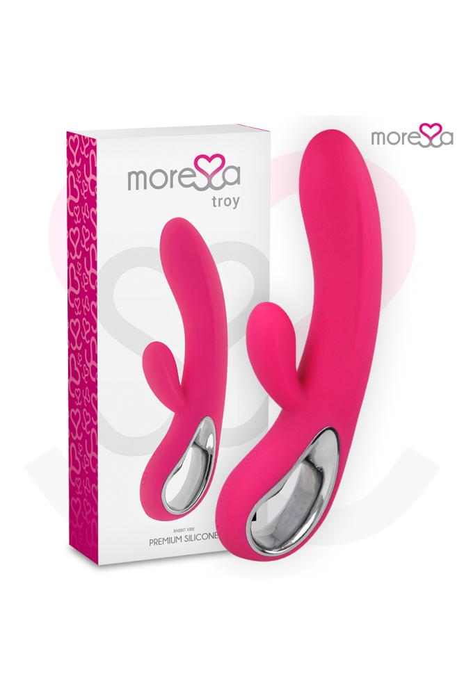 MORESSA - TROY PREMIUM SILICONE RICARICABILE