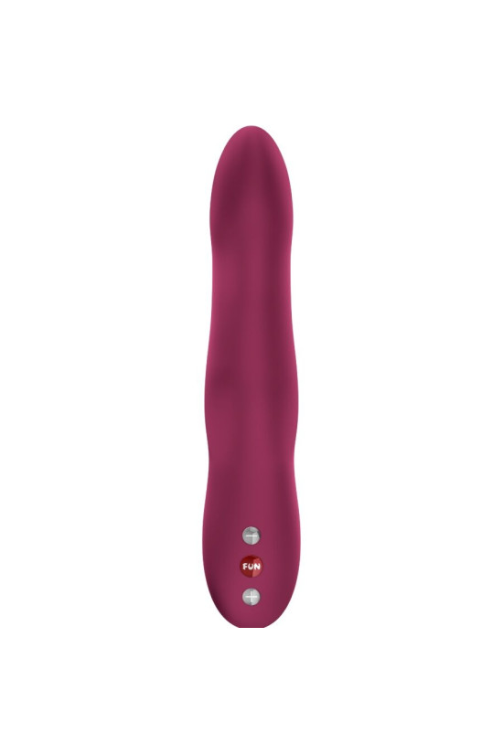 FUN FACTORY - STRONIC WAVE THRUSTING PULSATORS ROSSO VINO