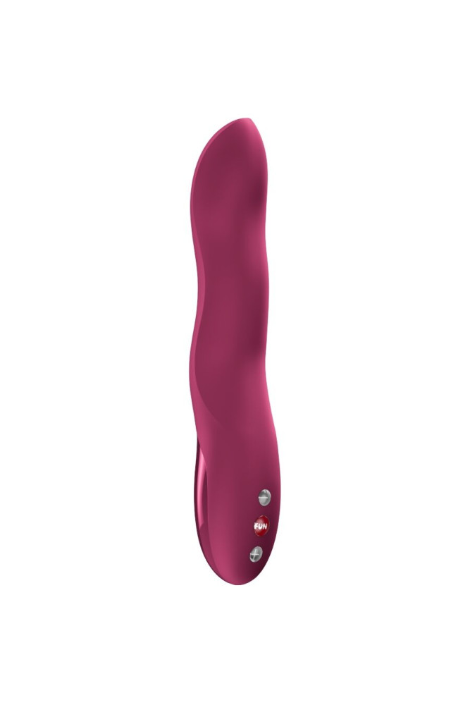 FUN FACTORY - STRONIC WAVE THRUSTING PULSATORS ROSSO VINO