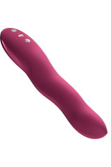 FUN FACTORY - STRONIC WAVE THRUSTING PULSATORS ROSSO VINO