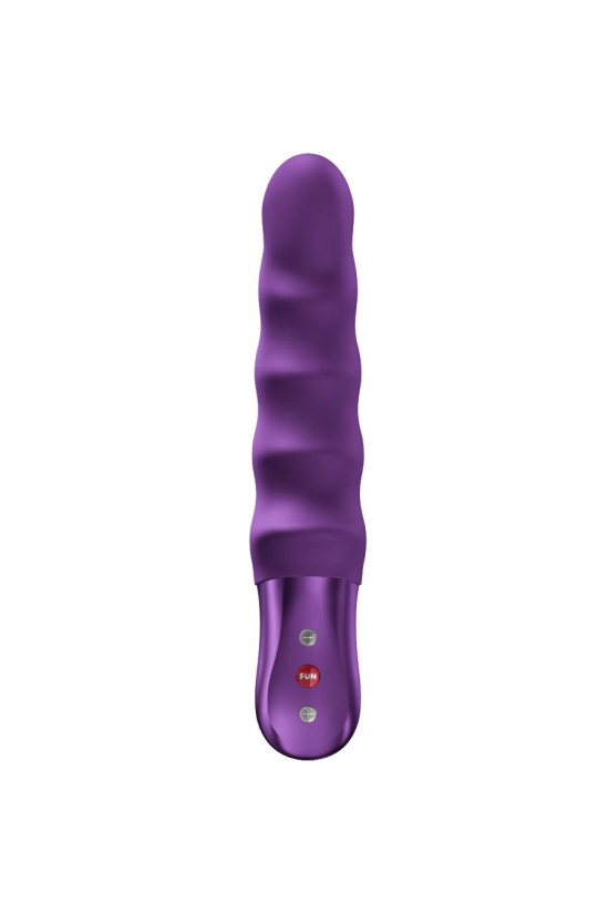 FUN FACTORY - STRONIC SURF THRUSTING PULSATORS VIOLA SCURO