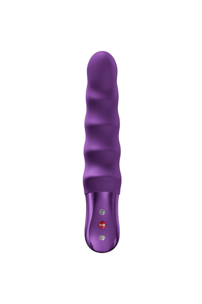 FUN FACTORY - STRONIC SURF THRUSTING PULSATORS VIOLA SCURO