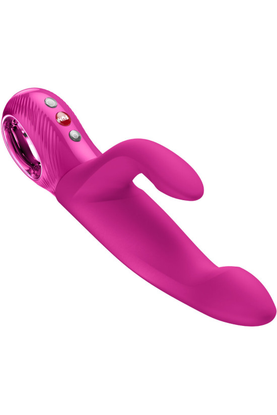 FUN FACTORY - BI STRONIC IMMERSE THRUSTING RABBIT PULSATORS MAGENTA