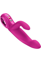 FUN FACTORY - BI STRONIC IMMERSE THRUSTING RABBIT PULSATORS MAGENTA